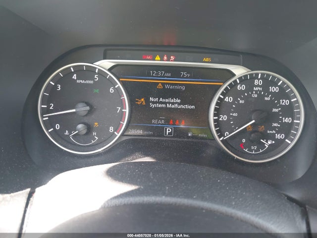 3N1AB8CV5MY329778 Nissan Sentra Sv Xtronic Cvt