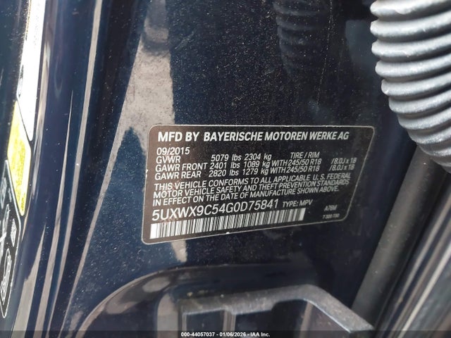 5UXWX9C54G0D75841 BMW X3 Xdrive28i