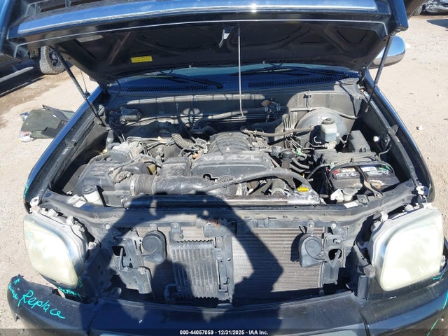 2005 TOYOTA TUNDRA 5TBET34105S486842 Photo 9