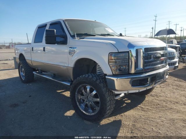 2008 FORD F-250 1FTSW21R98EC04309