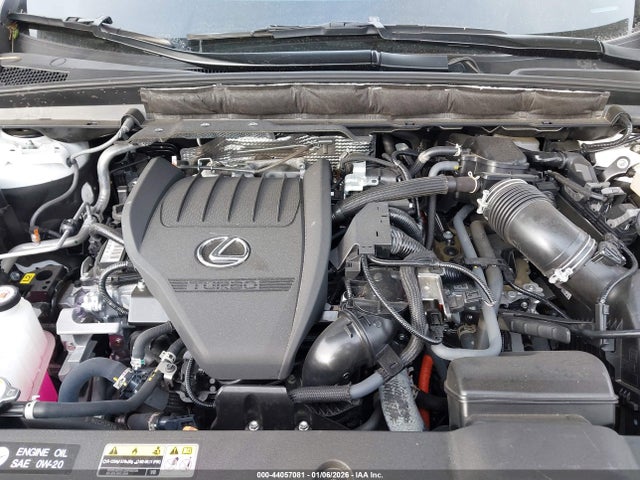 44057081 :رقم المزاد ، 2T2BCMEA6RC012905 vin ، 2024 Lexus Rx 500h F Sport Performance مزاد بيع