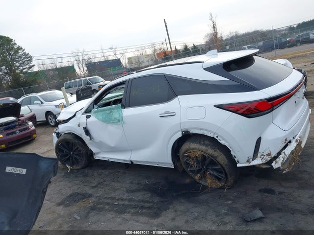 44057081 :رقم المزاد ، 2T2BCMEA6RC012905 vin ، 2024 Lexus Rx 500h F Sport Performance مزاد بيع