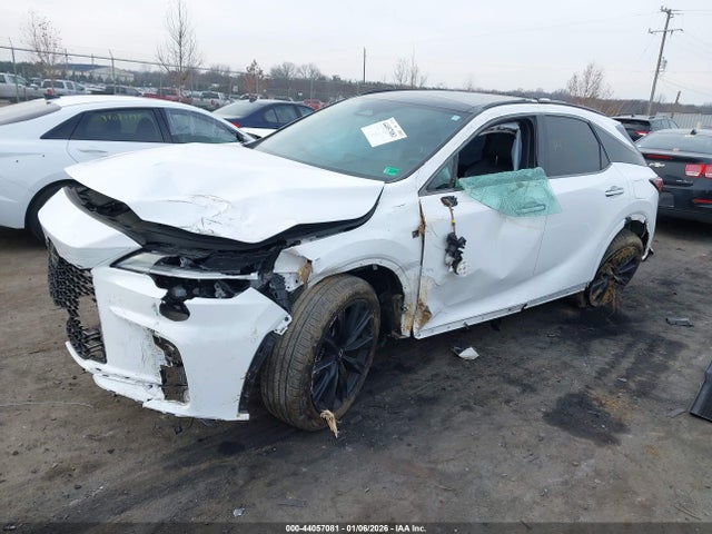 44057081 :رقم المزاد ، 2T2BCMEA6RC012905 vin ، 2024 Lexus Rx 500h F Sport Performance مزاد بيع