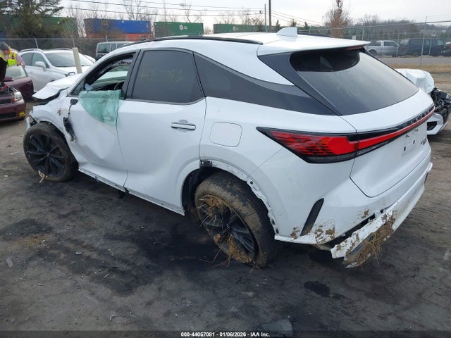44057081 :رقم المزاد ، 2T2BCMEA6RC012905 vin ، 2024 Lexus Rx 500h F Sport Performance مزاد بيع