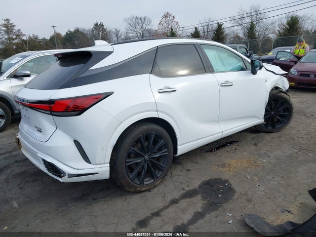 44057081 :رقم المزاد ، 2T2BCMEA6RC012905 vin ، 2024 Lexus Rx 500h F Sport Performance مزاد بيع