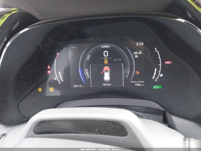 44057081 :رقم المزاد ، 2T2BCMEA6RC012905 vin ، 2024 Lexus Rx 500h F Sport Performance مزاد بيع