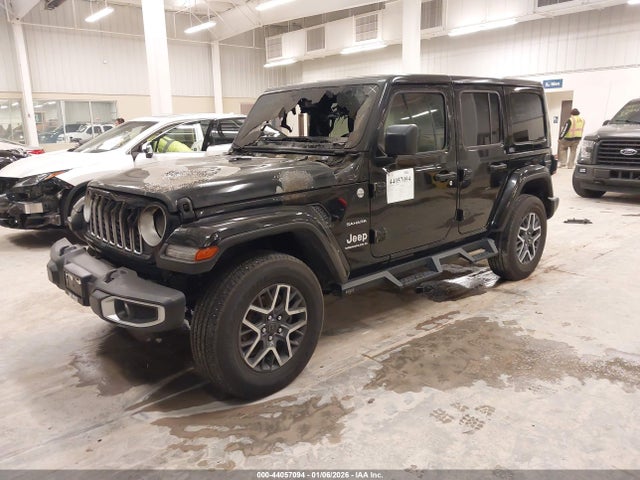 44057094 :رقم المزاد ، 1C4PJXEG6RW319715 vin ، 2024 Jeep Wrangler 4-door Sahara 4x4 مزاد بيع