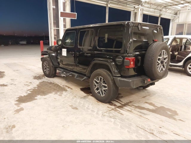44057094 :رقم المزاد ، 1C4PJXEG6RW319715 vin ، 2024 Jeep Wrangler 4-door Sahara 4x4 مزاد بيع