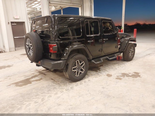 44057094 :رقم المزاد ، 1C4PJXEG6RW319715 vin ، 2024 Jeep Wrangler 4-door Sahara 4x4 مزاد بيع