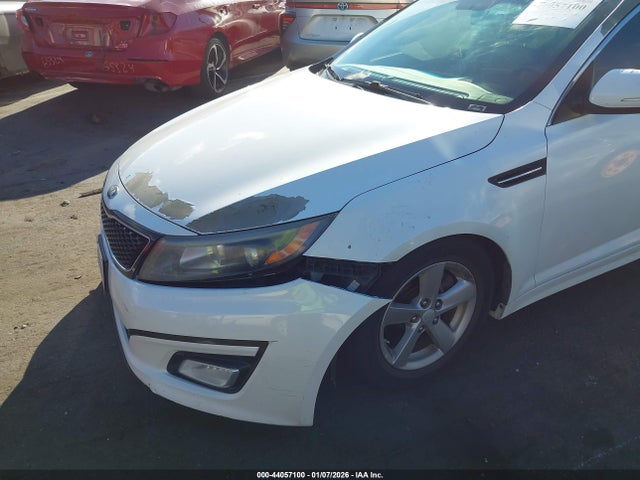 5XXGM4A75EG303352 KIA Optima Lx