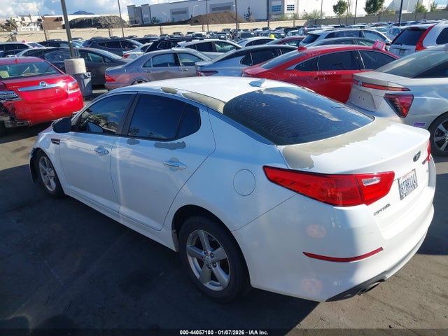 5XXGM4A75EG303352 KIA Optima Lx