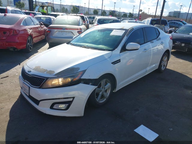 5XXGM4A75EG303352 KIA Optima Lx