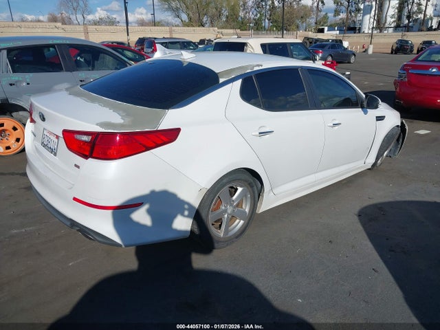 5XXGM4A75EG303352 KIA Optima Lx