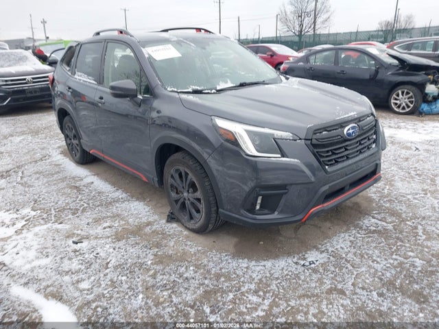 2022 SUBARU FORESTER JF2SKAJC8NH476766