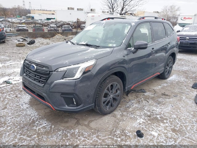 2022 SUBARU FORESTER JF2SKAJC8NH476766 Photo 1