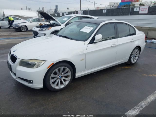 2011 BMW 328I WBAPH5C56BA445204 Photo 1
