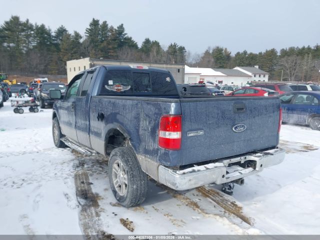 2005 FORD F-150 1FTPX14545FB70954 Photo 2