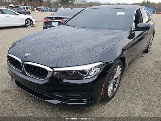 2018 BMW 530I WBAJA5C52JG898600 Photo 1