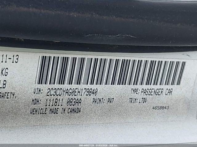 2014 DODGE CHALLENGER 2C3CDYAG0EH179840 Photo 8