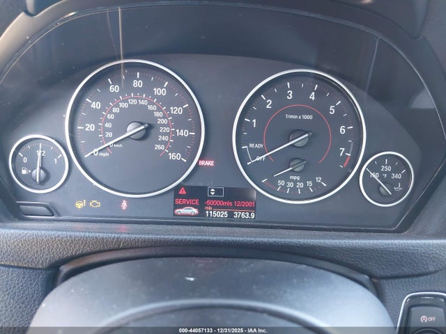 Aukcja sprzedaży 2013 Bmw 335i Xdrive, vin: WBA3B9C55DF801137, numer aukcji: 44057133