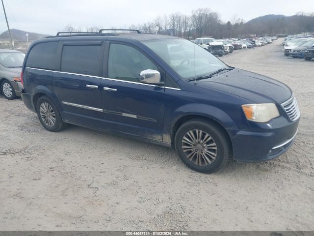 2013 CHRYSLER TOWN & COUNTRY 2C4RC1CG2DR515526