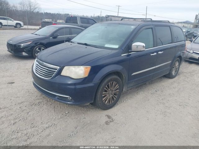 2013 CHRYSLER TOWN & COUNTRY 2C4RC1CG2DR515526 Photo 1