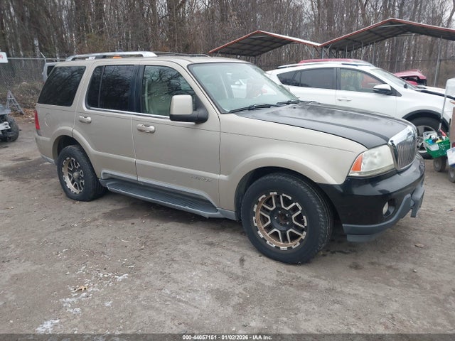 2004 LINCOLN AVIATOR 5LMEU88H14ZJ12321