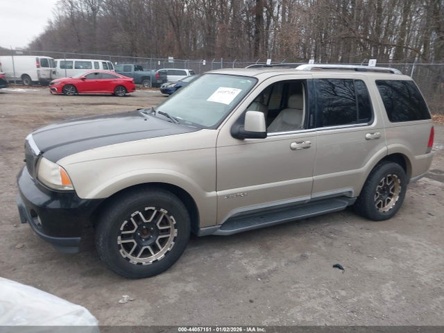 2004 LINCOLN AVIATOR 5LMEU88H14ZJ12321 Photo 1