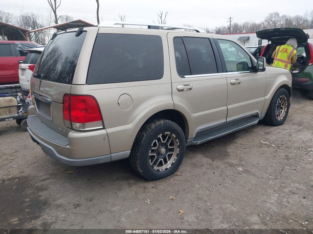 2004 LINCOLN AVIATOR 5LMEU88H14ZJ12321 Photo 3