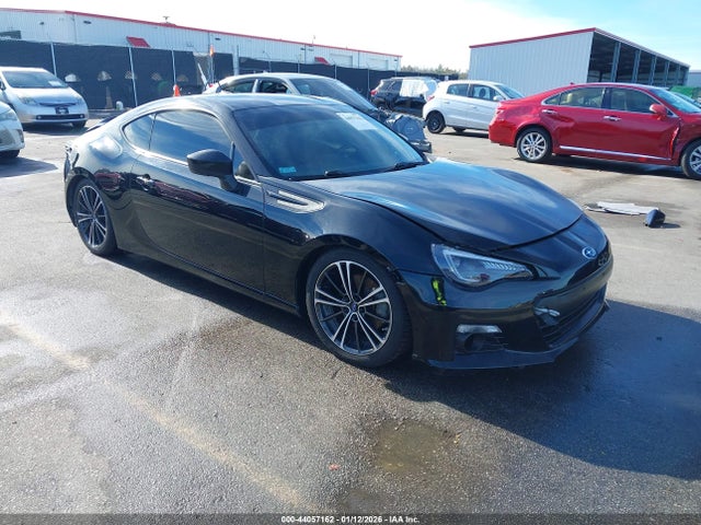2013 SUBARU BRZ JF1ZCAC15D2600263