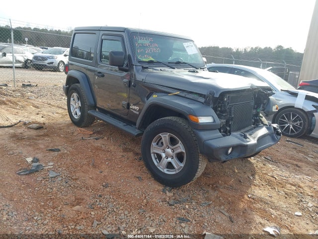 2020 JEEP WRANGLER 1C4GJXAN4LW227837