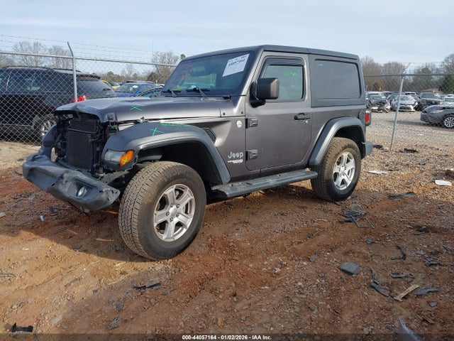 2020 JEEP WRANGLER 1C4GJXAN4LW227837 Photo 1