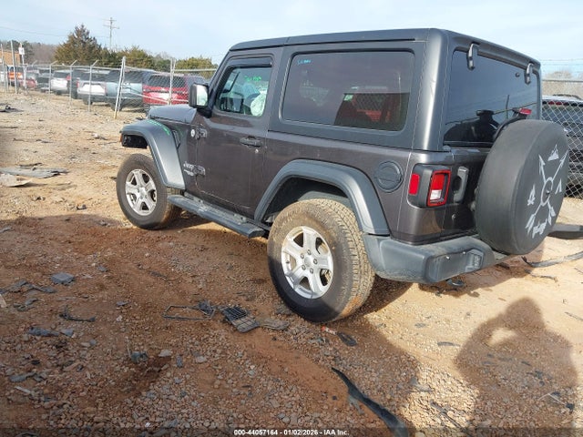 2020 JEEP WRANGLER 1C4GJXAN4LW227837 Photo 2