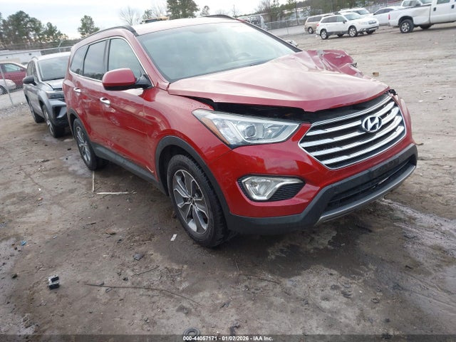 KM8SM4HF1GU155152 Hyundai Santa Fe Se