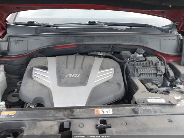 KM8SM4HF1GU155152 Hyundai Santa Fe Se