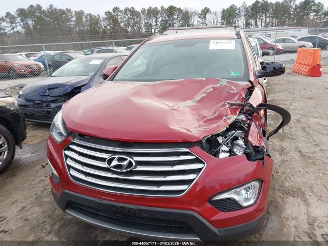 KM8SM4HF1GU155152 Hyundai Santa Fe Se