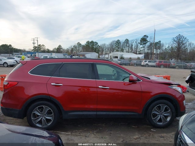 KM8SM4HF1GU155152 Hyundai Santa Fe Se