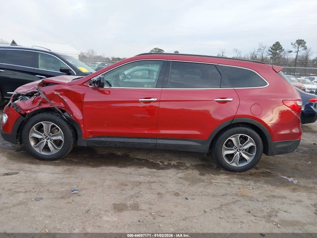 KM8SM4HF1GU155152 Hyundai Santa Fe Se