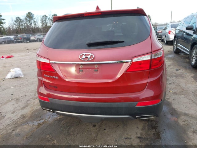 KM8SM4HF1GU155152 Hyundai Santa Fe Se