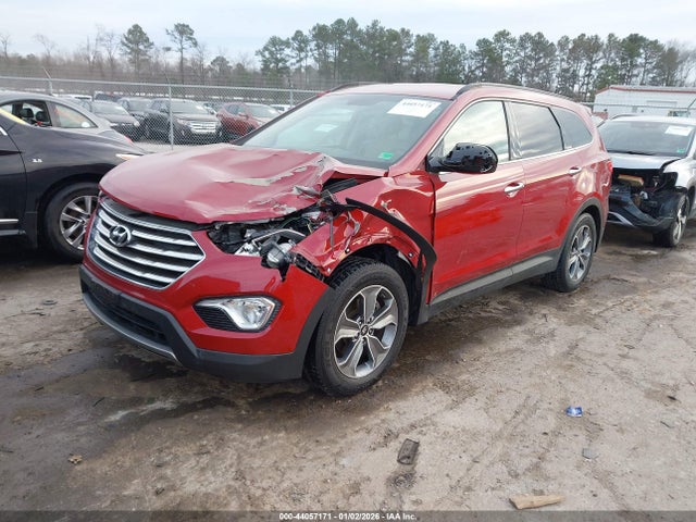 KM8SM4HF1GU155152 Hyundai Santa Fe Se