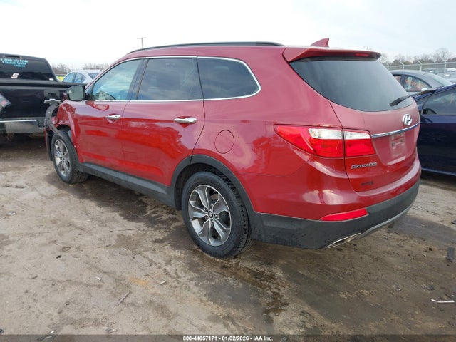 KM8SM4HF1GU155152 Hyundai Santa Fe Se