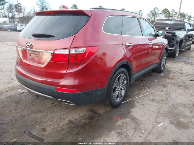 KM8SM4HF1GU155152 Hyundai Santa Fe Se