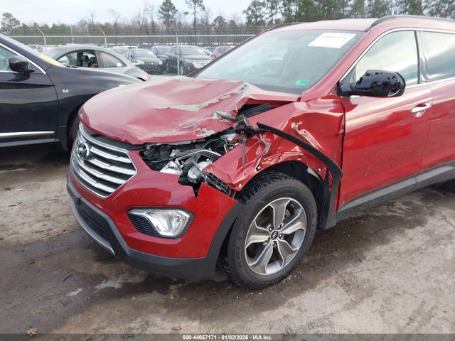 KM8SM4HF1GU155152 Hyundai Santa Fe Se