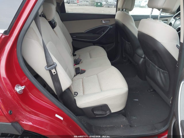 KM8SM4HF1GU155152 Hyundai Santa Fe Se