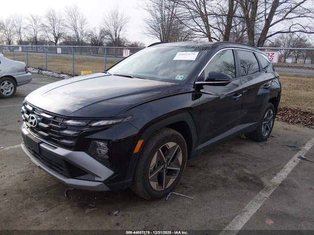 44057179 :رقم المزاد ، 3KMJCCDE8SE002881 vin ، 2025 Hyundai Tucson Sel Convenience مزاد بيع