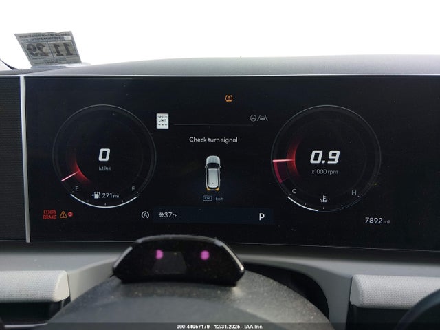 44057179 :رقم المزاد ، 3KMJCCDE8SE002881 vin ، 2025 Hyundai Tucson Sel Convenience مزاد بيع