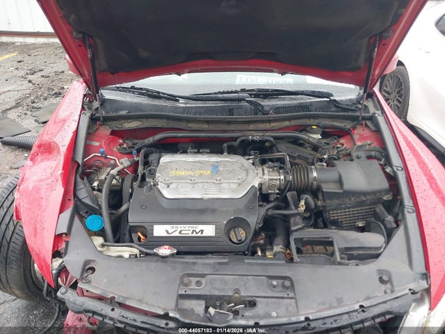 2011 Honda Accord 3.5 Ex-l მანქანა იყიდება აუქციონზე, vin: 1HGCS2B89BA001801, აუქციონის ნომერი: 44057183