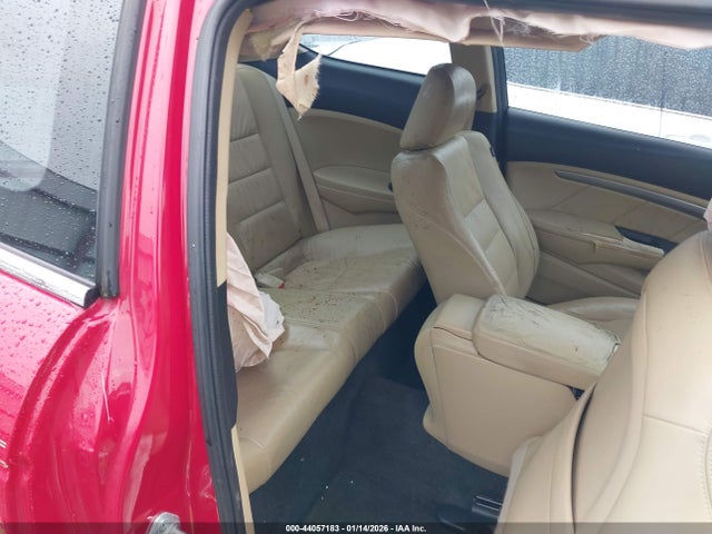 2011 Honda Accord 3.5 Ex-l მანქანა იყიდება აუქციონზე, vin: 1HGCS2B89BA001801, აუქციონის ნომერი: 44057183
