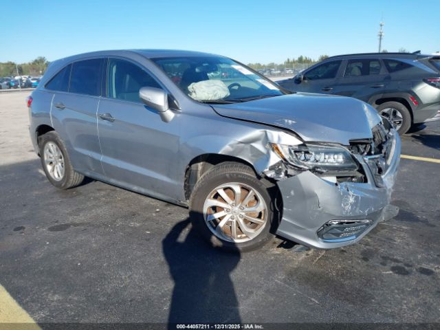 2018 ACURA RDX 5J8TB3H52JL008322
