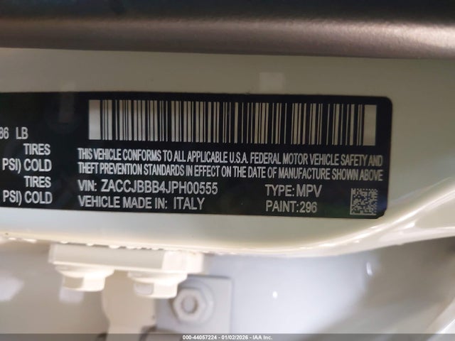 Jeep Renegade Latitude 4x4 2018 ZACCJBBB4JPH00555 Image 9